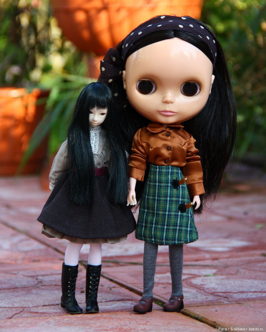 Осенние блайзозарисовки — Оригинальные куклы Blythe (Блайз): Takara