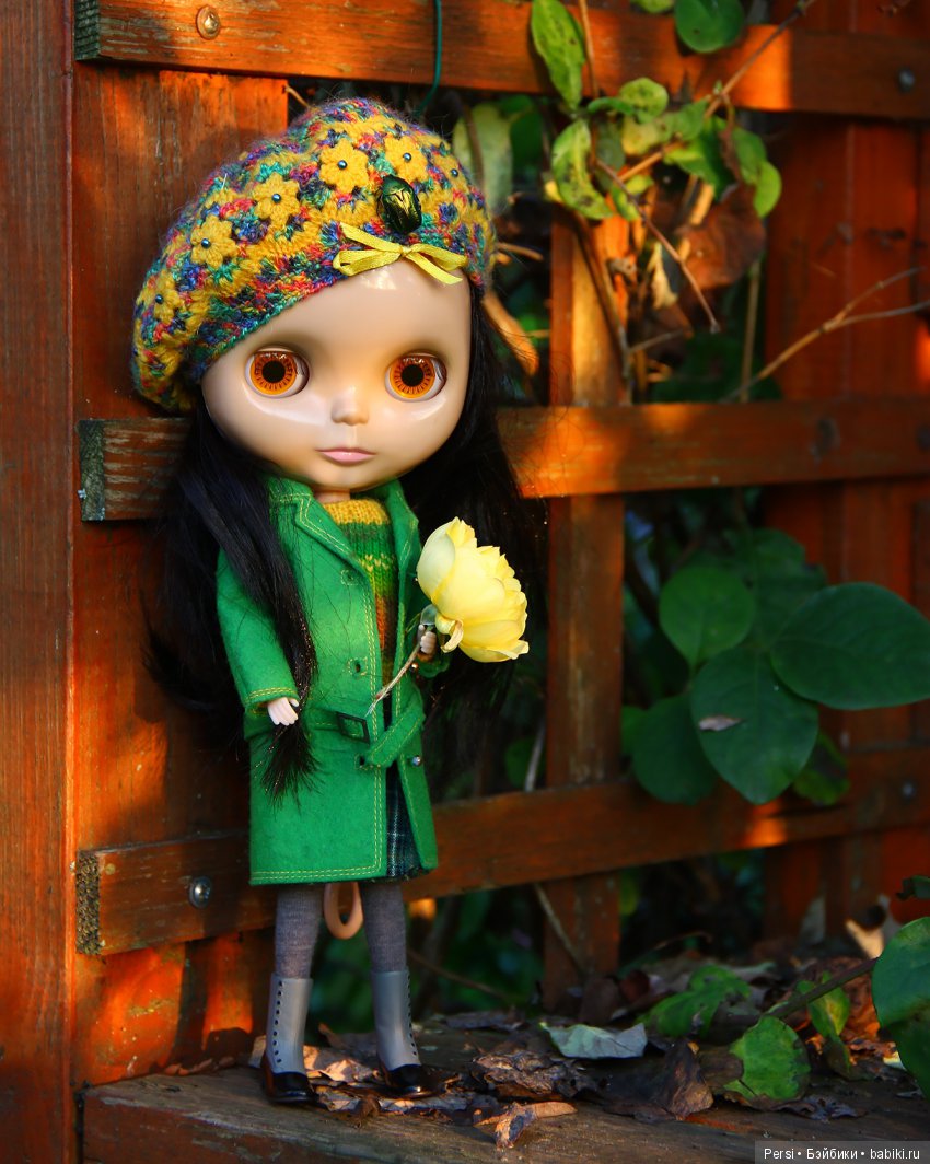 Осенние блайзозарисовки — Оригинальные куклы Blythe (Блайз): Takara (фото 6)