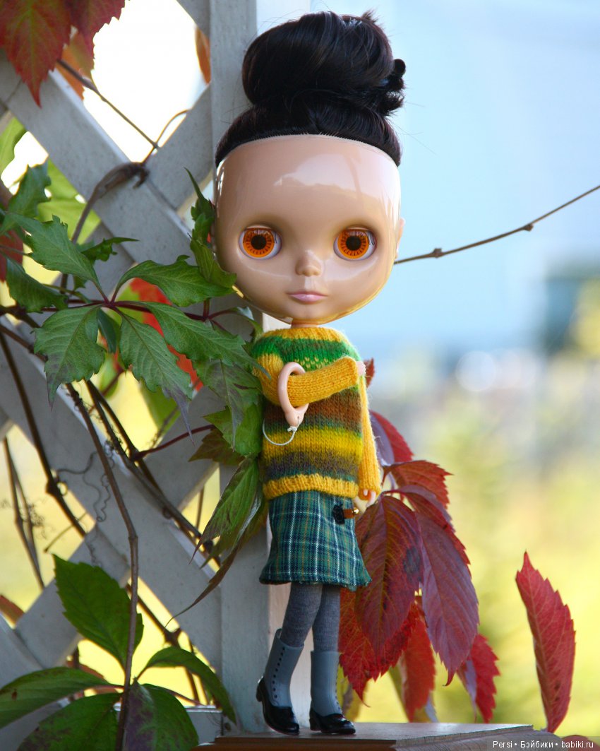Осенние блайзозарисовки — Оригинальные куклы Blythe (Блайз): Takara