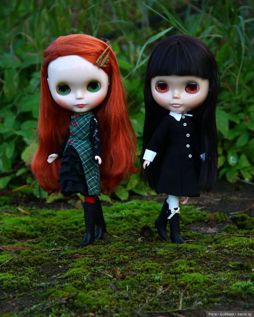Осенние блайзозарисовки — Оригинальные куклы Blythe (Блайз): Takara