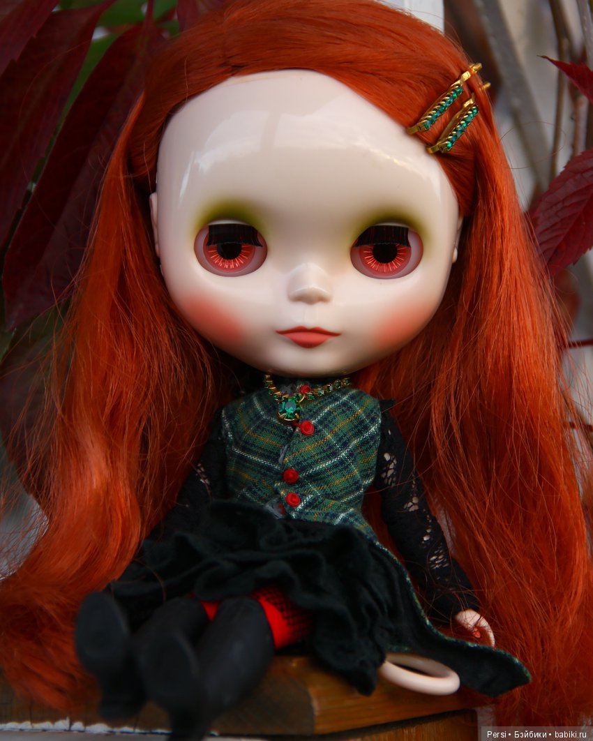 Осенние блайзозарисовки — Оригинальные куклы Blythe (Блайз): Takara
