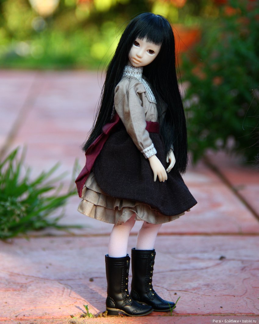 Осенние блайзозарисовки — Оригинальные куклы Blythe (Блайз): Takara (фото 10)