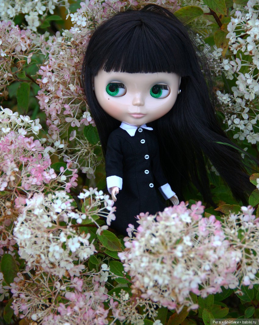 Осенние блайзозарисовки — Оригинальные куклы Blythe (Блайз): Takara