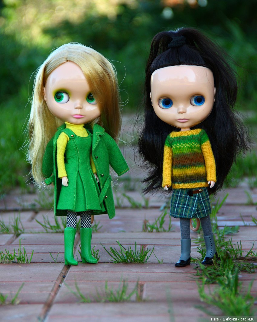 Осенние блайзозарисовки — Оригинальные куклы Blythe (Блайз): Takara (фото 3)