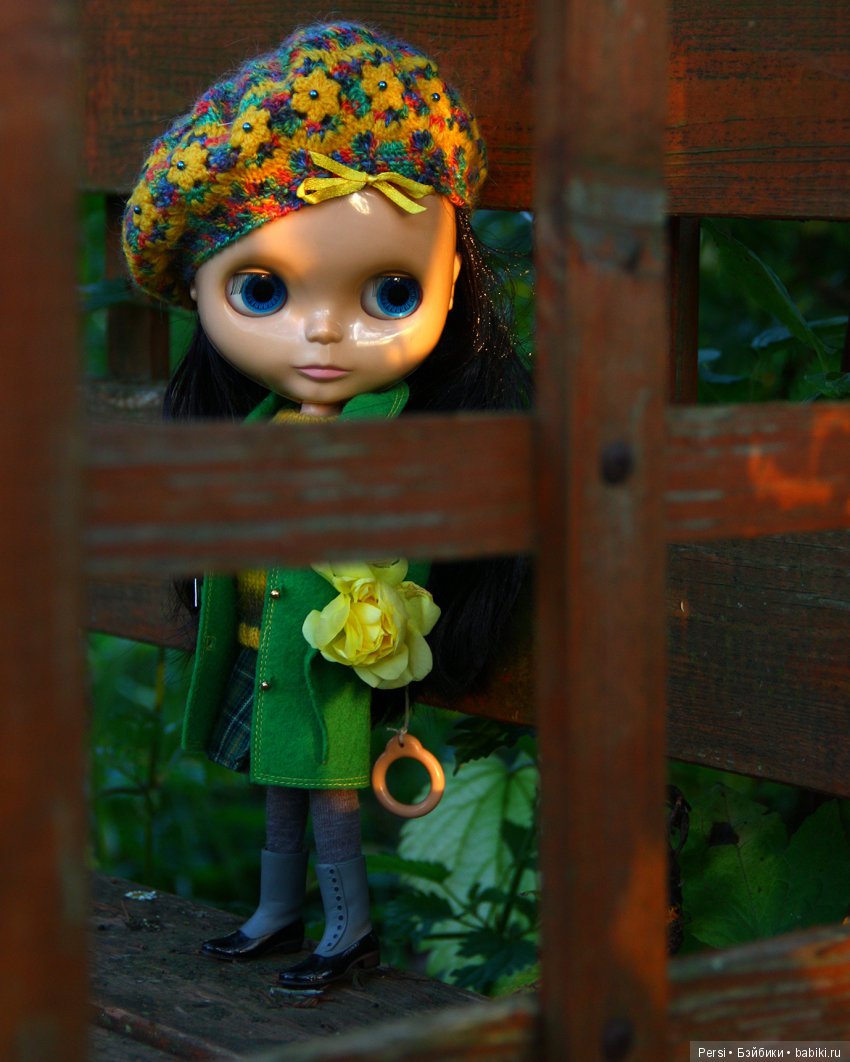Осенние блайзозарисовки — Оригинальные куклы Blythe (Блайз): Takara (фото 8)