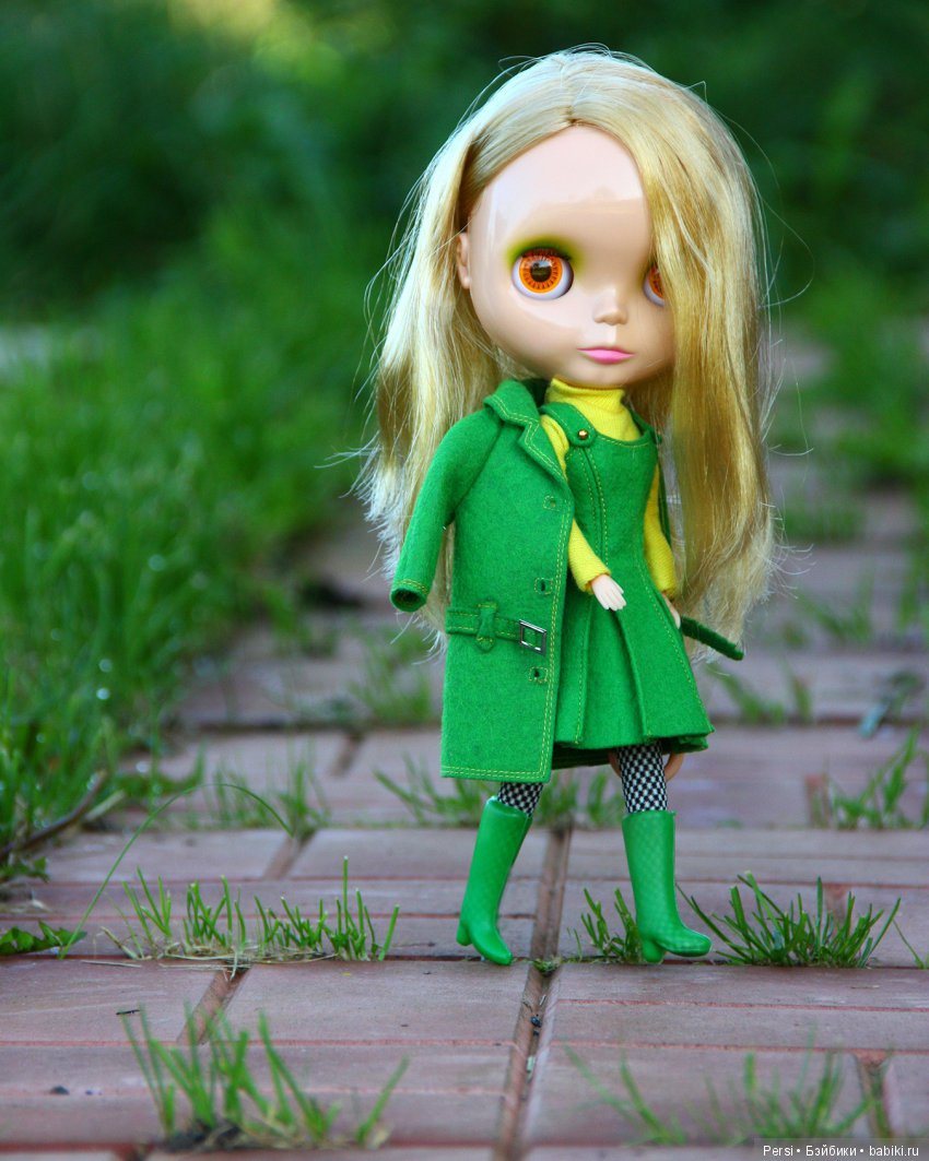 Осенние блайзозарисовки — Оригинальные куклы Blythe (Блайз): Takara (фото 2)