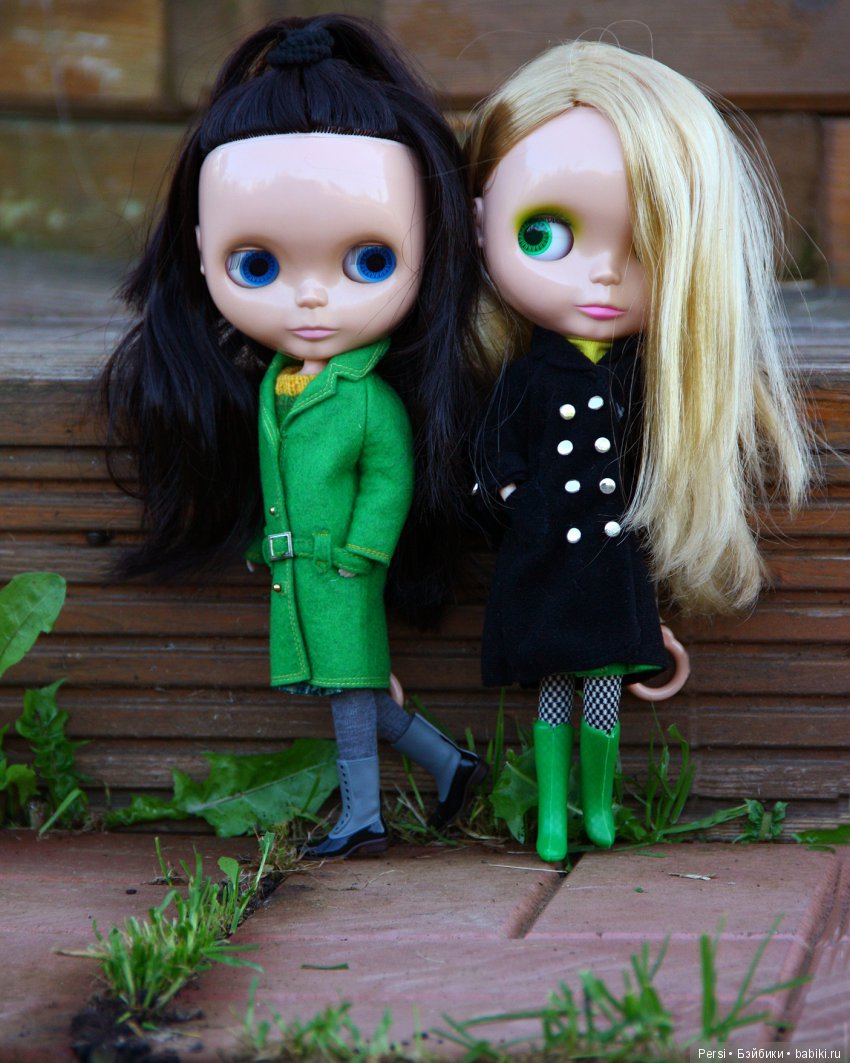 Осенние блайзозарисовки — Оригинальные куклы Blythe (Блайз): Takara (фото 5)