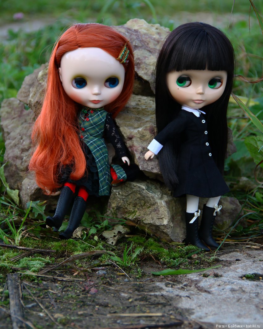Осенние блайзозарисовки — Оригинальные куклы Blythe (Блайз): Takara