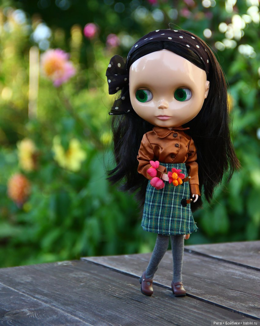 Осенние блайзозарисовки — Оригинальные куклы Blythe (Блайз): Takara