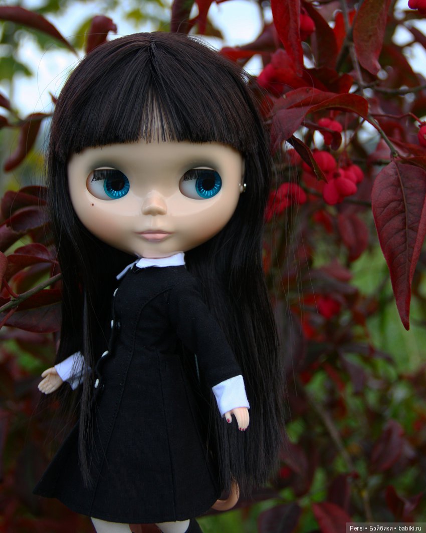 Осенние блайзозарисовки — Оригинальные куклы Blythe (Блайз): Takara