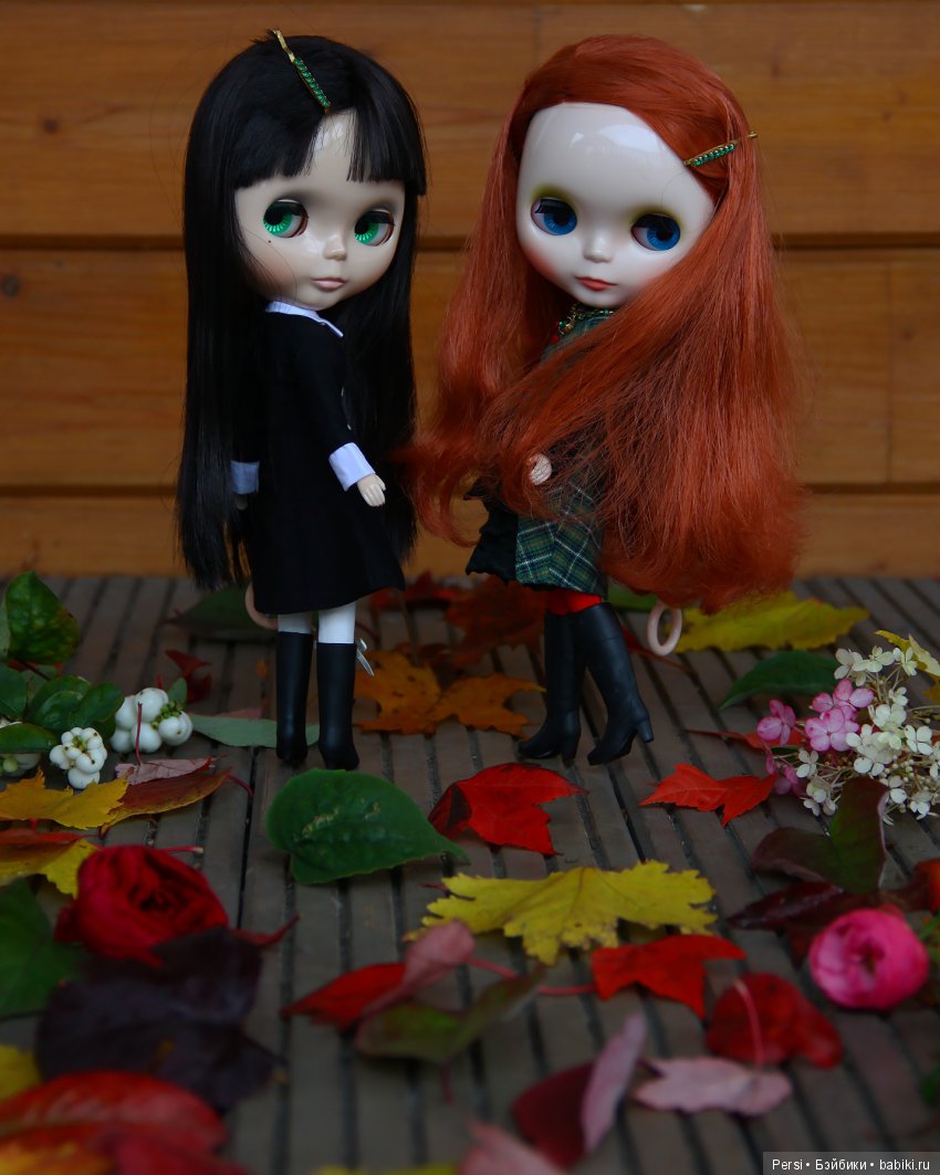Осенние блайзозарисовки — Оригинальные куклы Blythe (Блайз): Takara