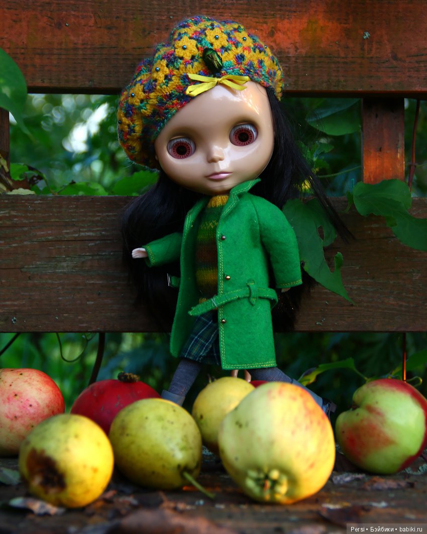 Осенние блайзозарисовки — Оригинальные куклы Blythe (Блайз): Takara (фото 7)