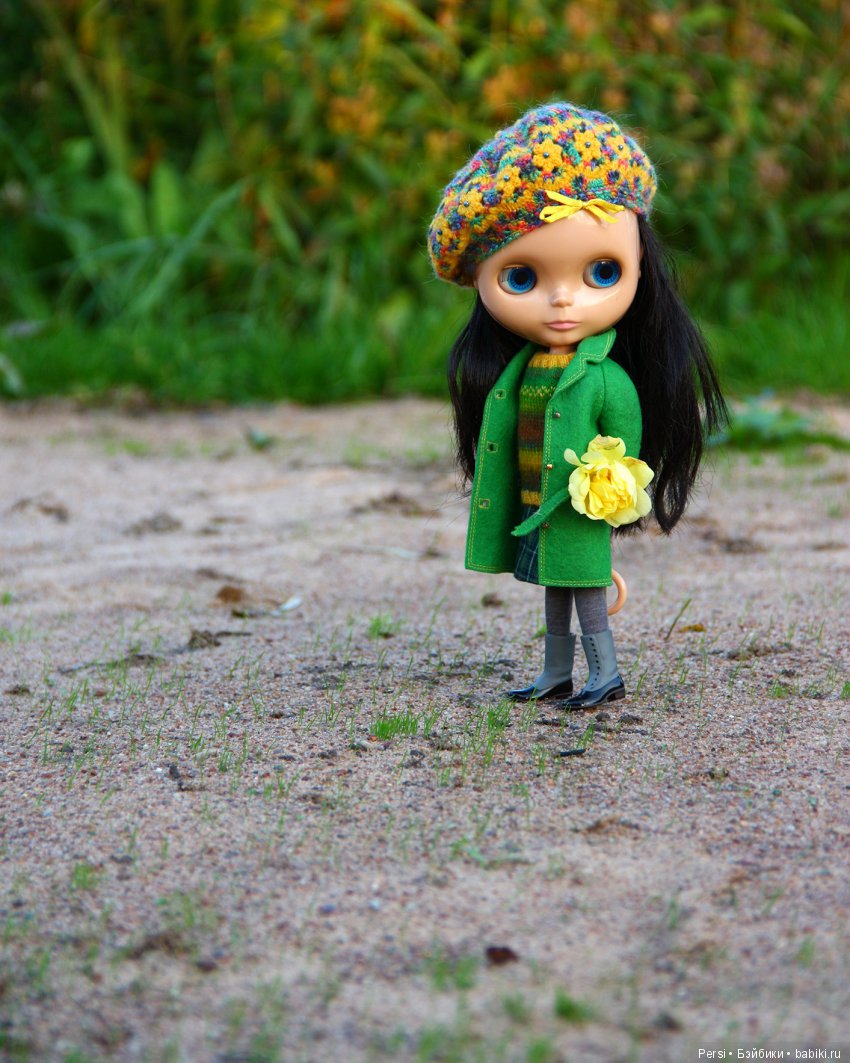 Осенние блайзозарисовки — Оригинальные куклы Blythe (Блайз): Takara (фото 9)