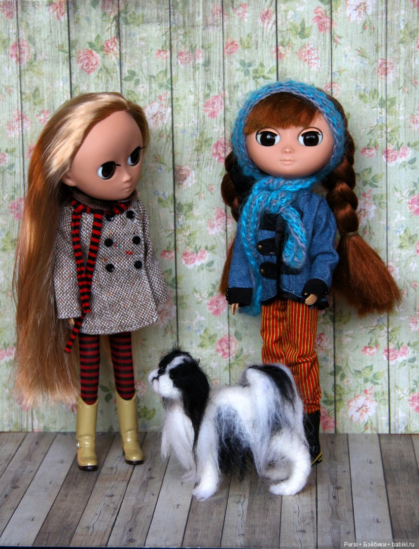 Муф. Una & Huna — Азиатские виниловые куклы (разное): Китай (фото 5)