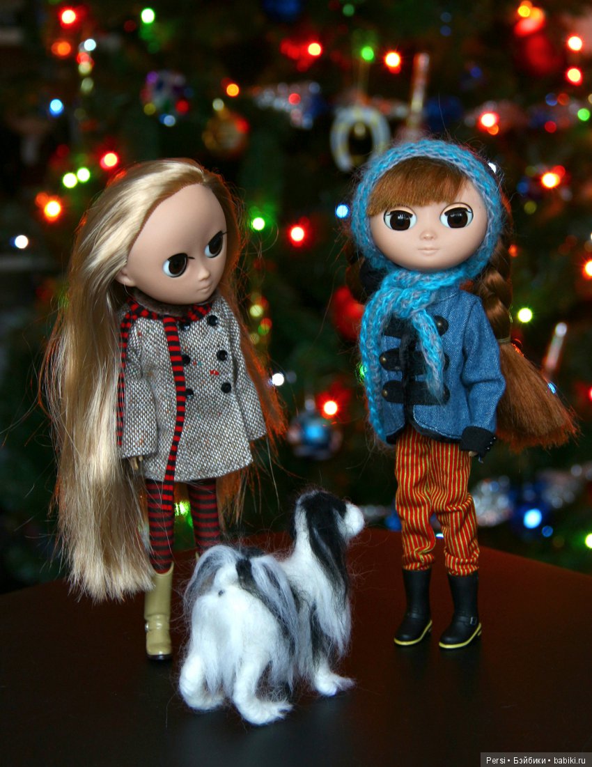 Муф. Una & Huna — Азиатские виниловые куклы (разное): Китай (фото 2)