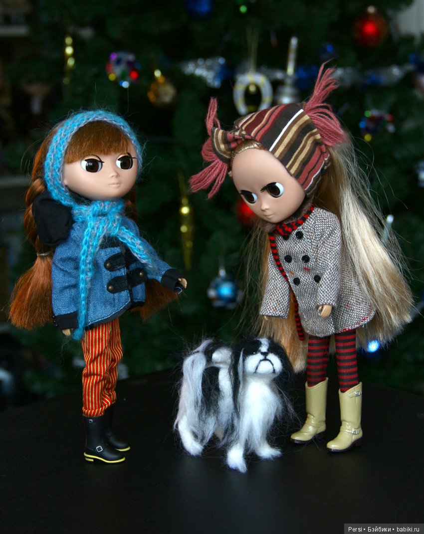 Муф. Una & Huna — Азиатские виниловые куклы (разное): Китай