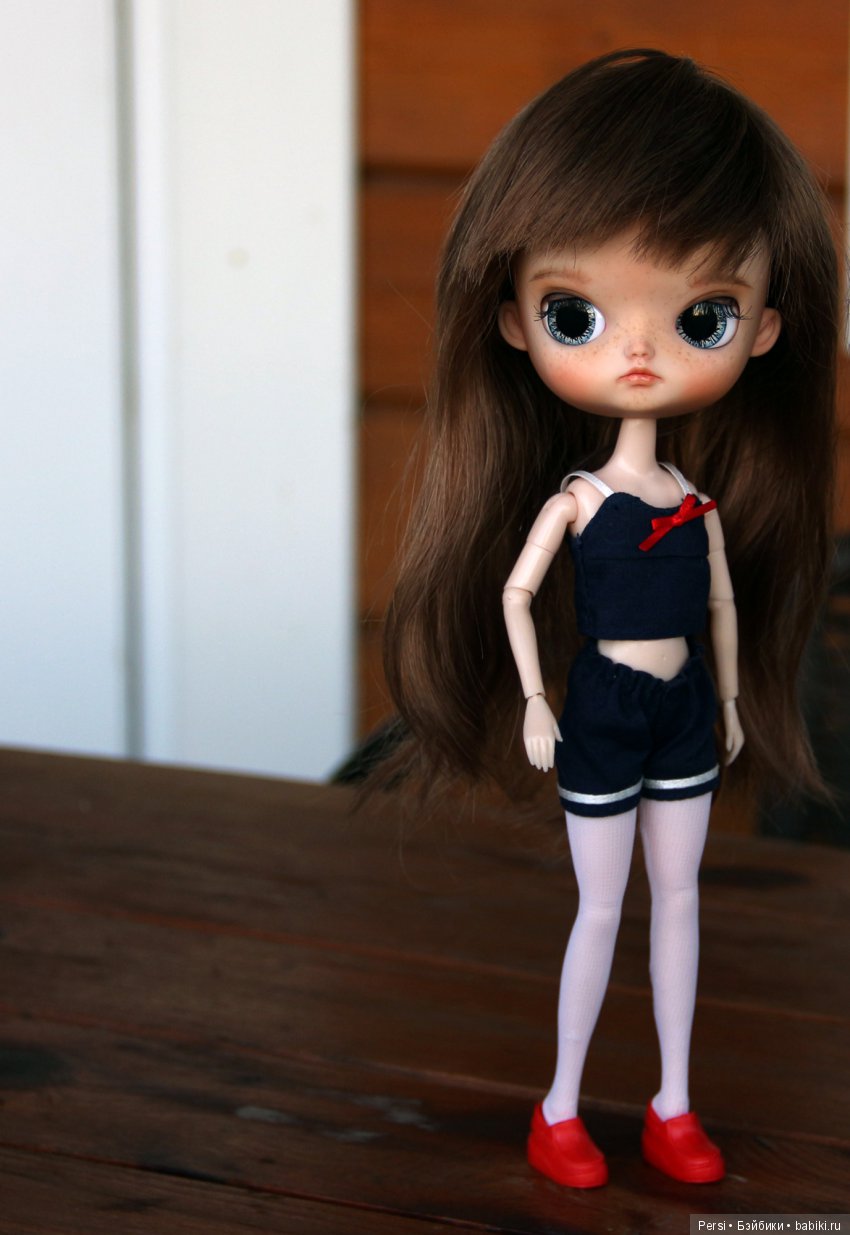 Моя морячка — ООАК и репейнт игровых кукол: Bratz (фото 4)
