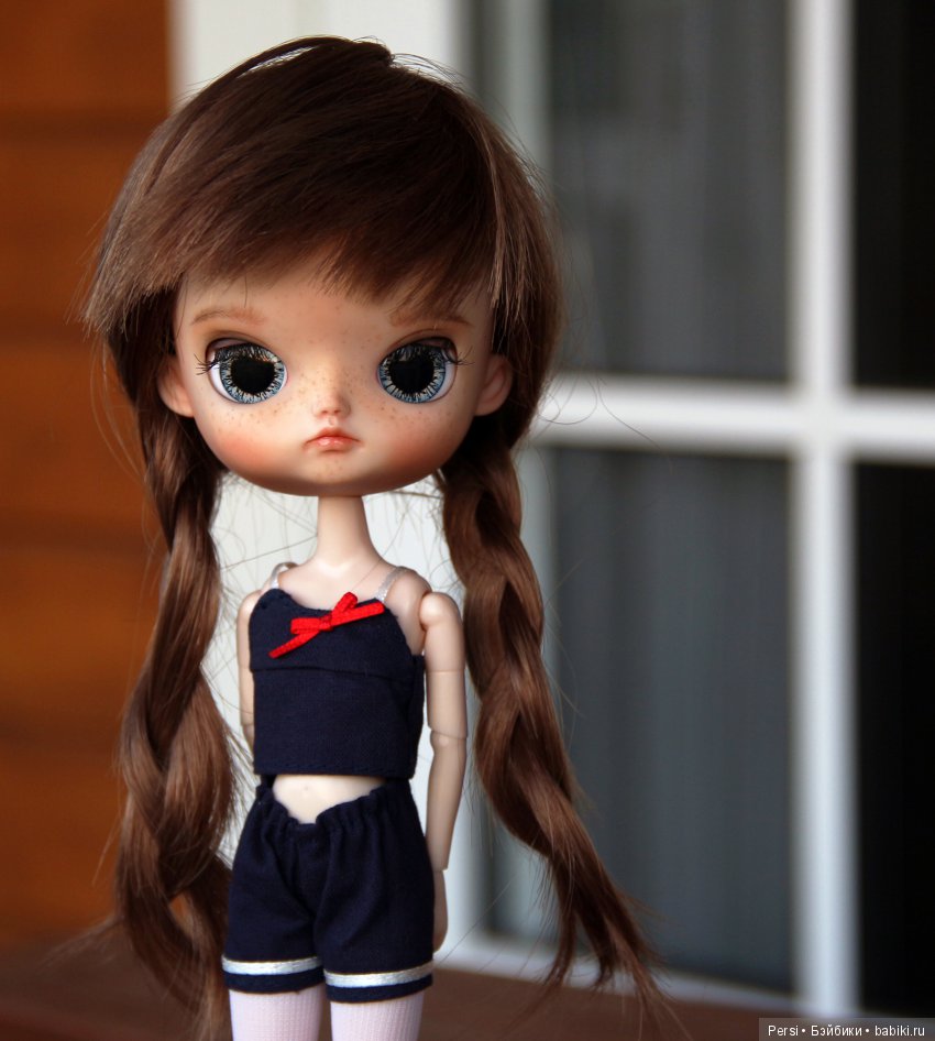 Моя морячка — ООАК и репейнт игровых кукол: Bratz (фото 8)