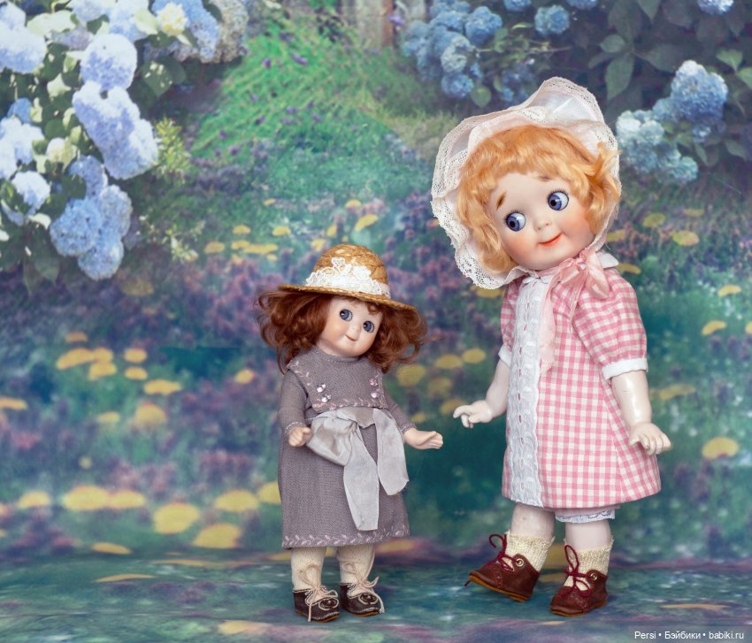 Googly!!!❤ Если гора не идёт, сама дотопала. ООАК реплики