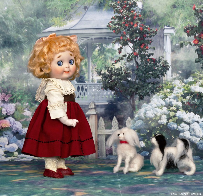 Googly!!!❤ Если гора не идёт, сама дотопала. ООАК реплики