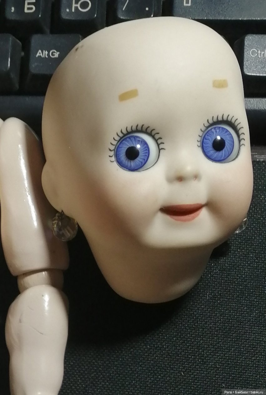 Googly!!!❤ Если гора не идёт, сама дотопала. ООАК реплики