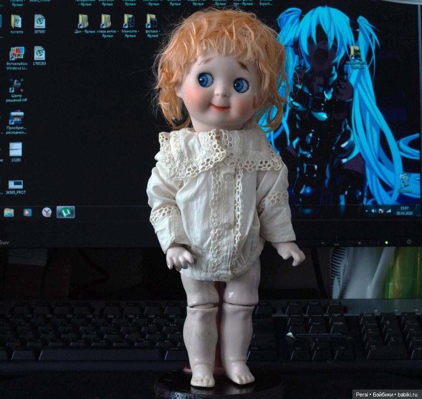 Googly!!!❤ Если гора не идёт, сама дотопала. ООАК реплики