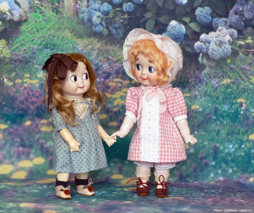 Googly!!!❤ Если гора не идёт, сама дотопала. ООАК реплики