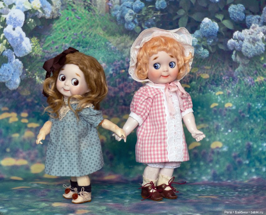 Googly!!!❤ Если гора не идёт, сама дотопала. ООАК реплики