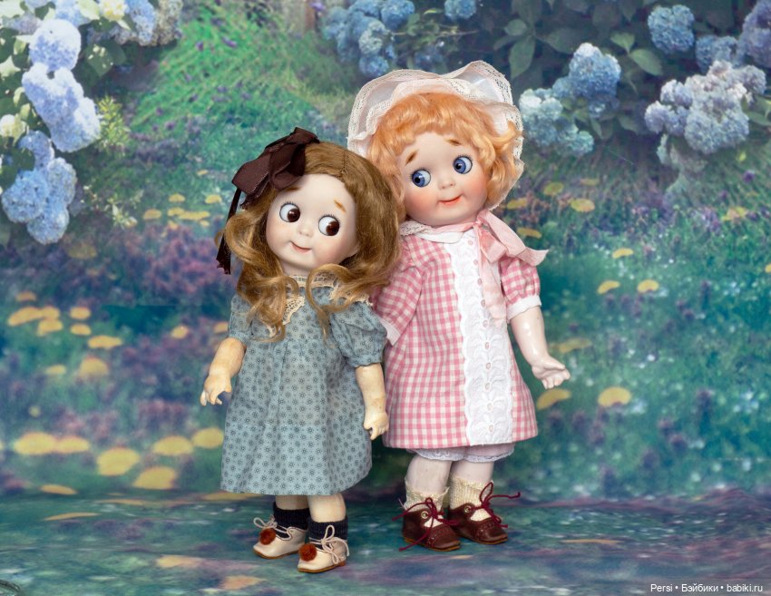 Googly!!!❤ Если гора не идёт, сама дотопала. ООАК реплики