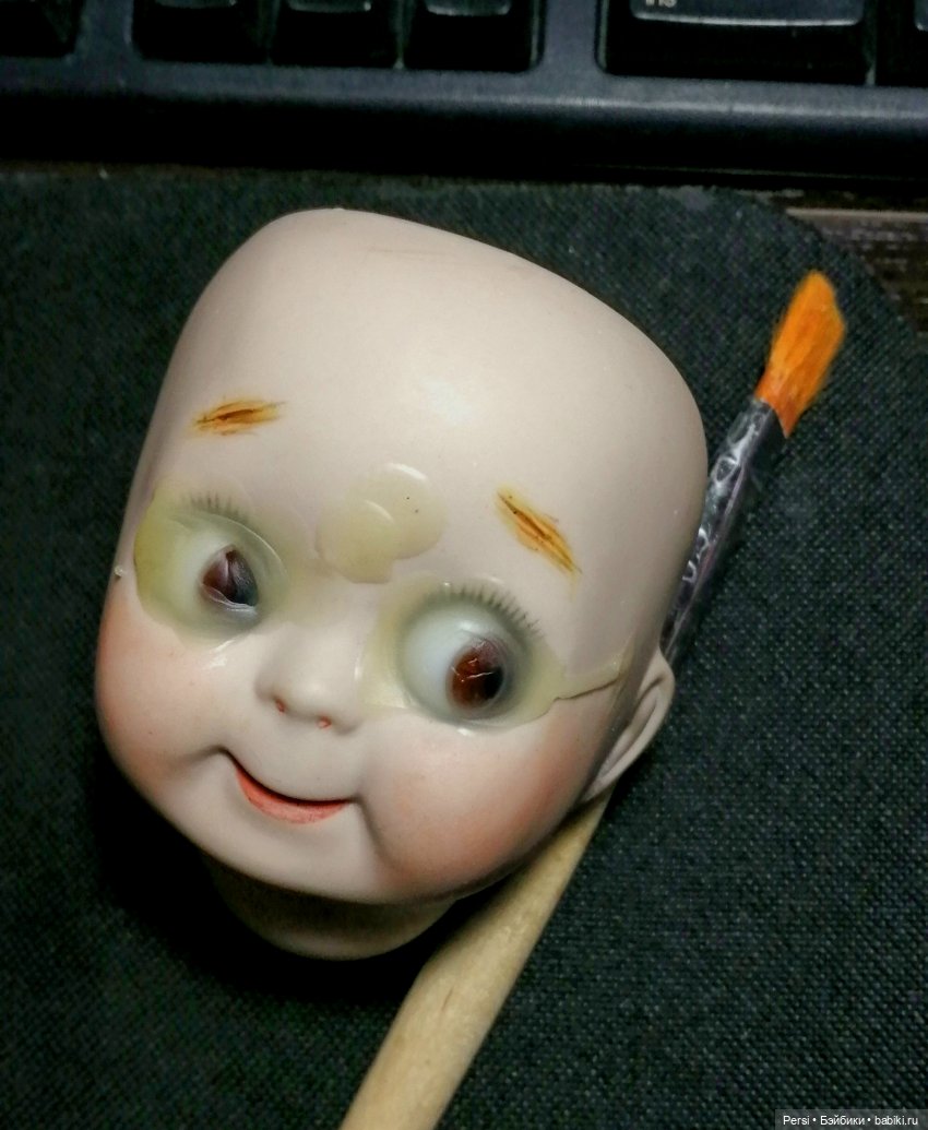 Googly!!!❤ Если гора не идёт, сама дотопала. ООАК реплики