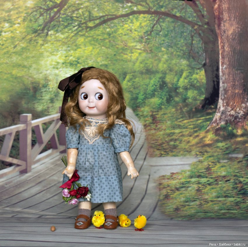 Googly!!!❤ Если гора не идёт, сама дотопала. ООАК реплики