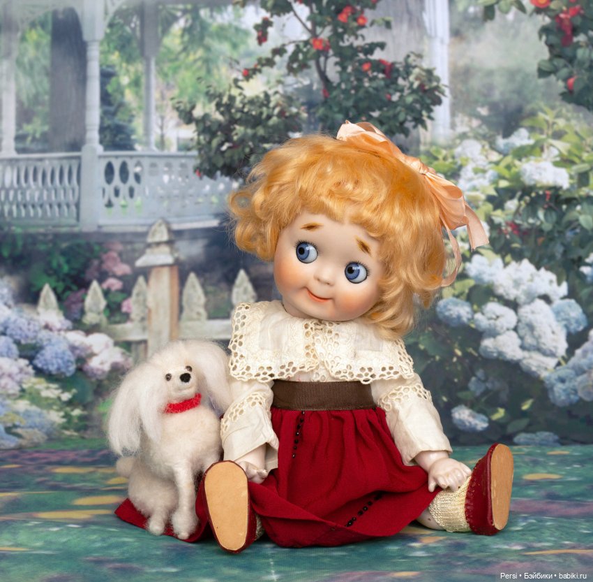 Googly!!!❤ Если гора не идёт, сама дотопала. ООАК реплики