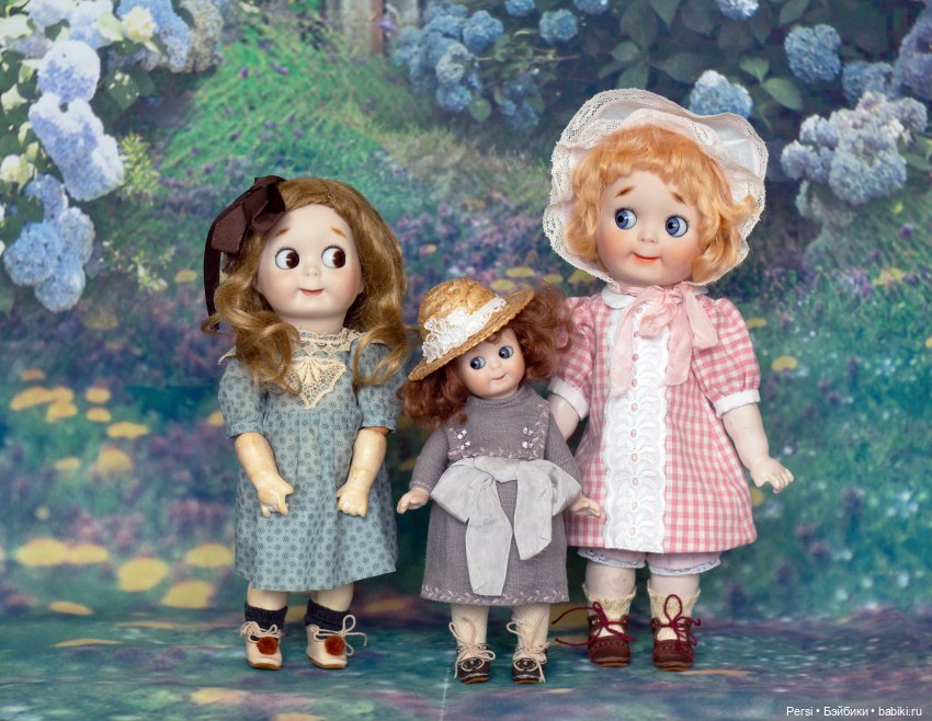 Googly!!!❤ Если гора не идёт, сама дотопала. ООАК реплики