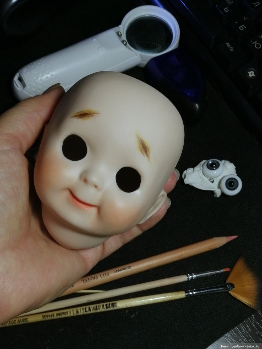 Googly!!!❤ Если гора не идёт, сама дотопала. ООАК реплики (фото 8)