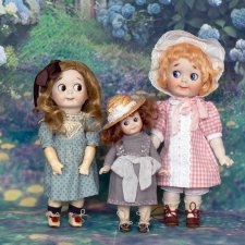 Googly!!!❤ Если гора не идёт, сама дотопала. ООАК реплики