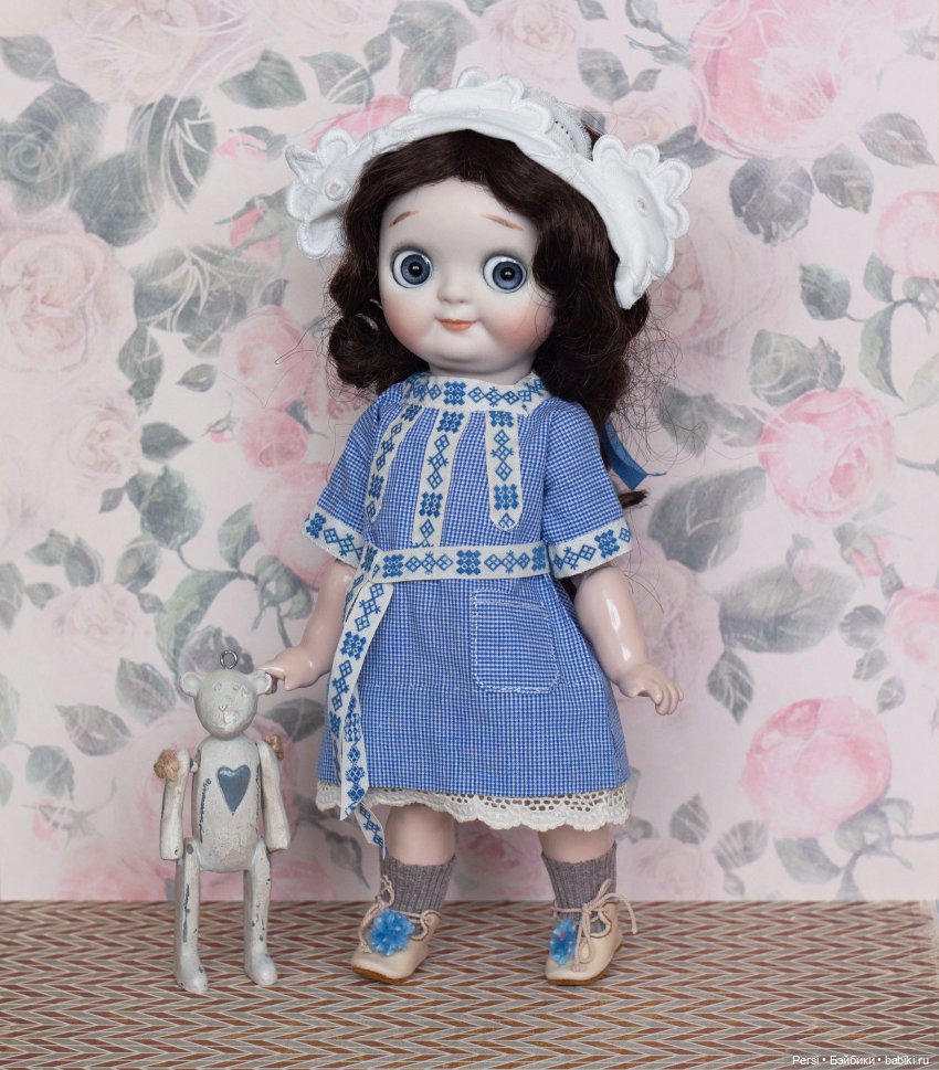 Googly! ❤ООАК реплики Gebruder Heubach Einco (фото 10)