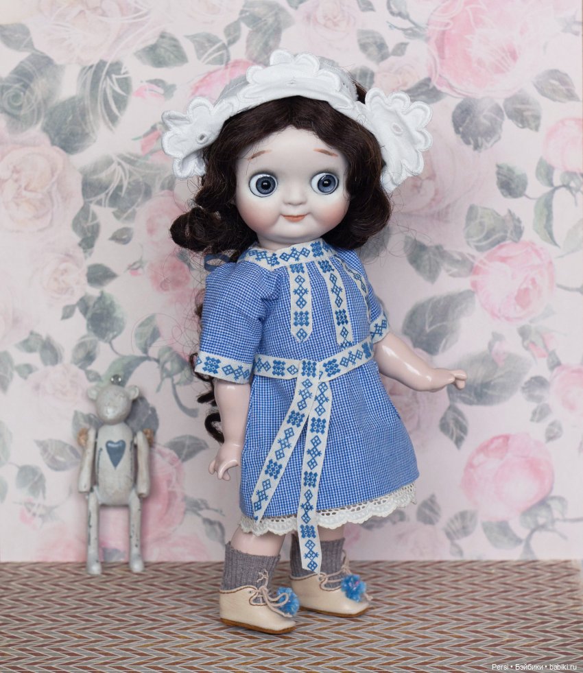 Googly! ❤ООАК реплики Gebruder Heubach Einco