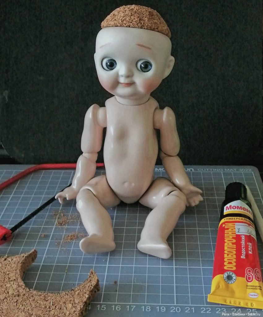 Googly! ❤ООАК реплики Gebruder Heubach Einco (фото 5)