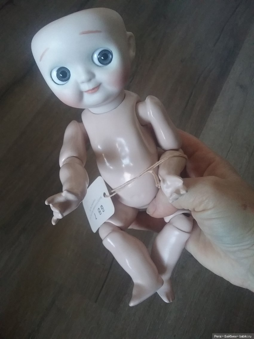 Googly! ❤ООАК реплики Gebruder Heubach Einco (фото 4)