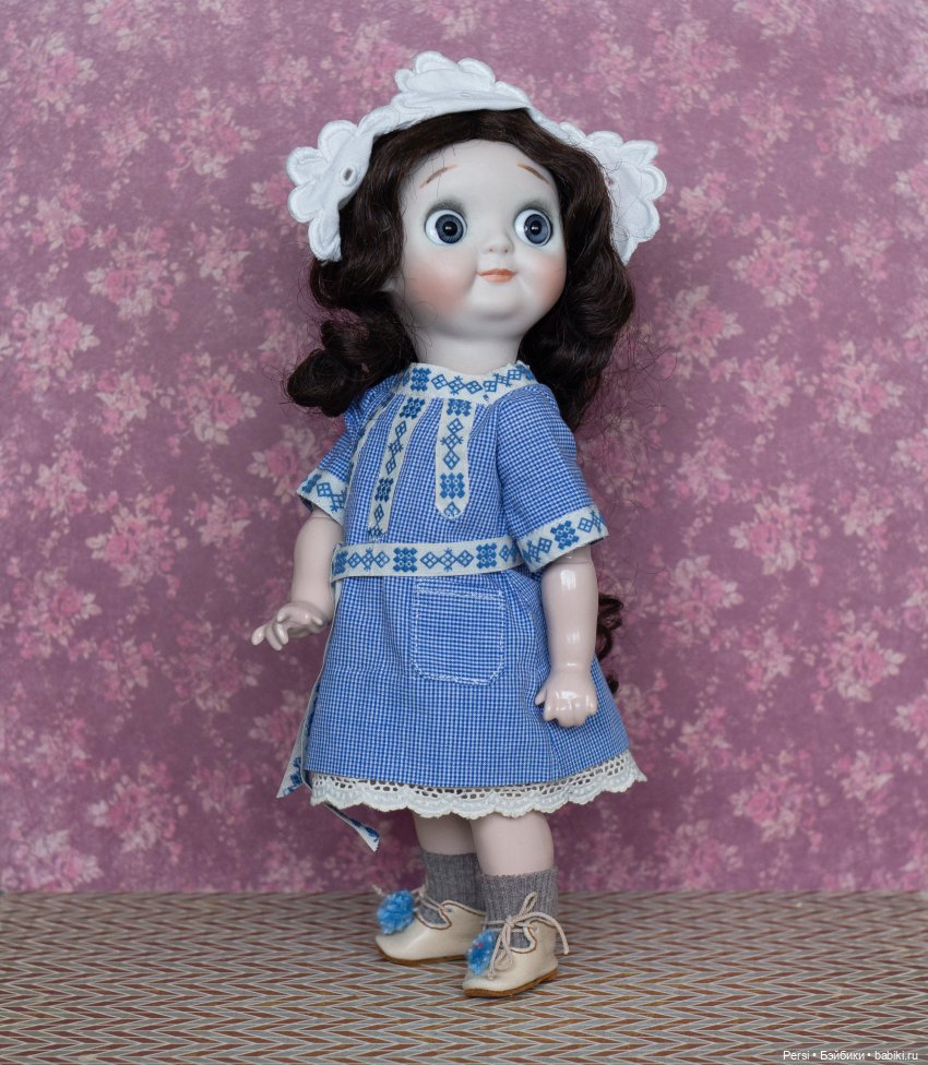 Googly! ❤ООАК реплики Gebruder Heubach Einco