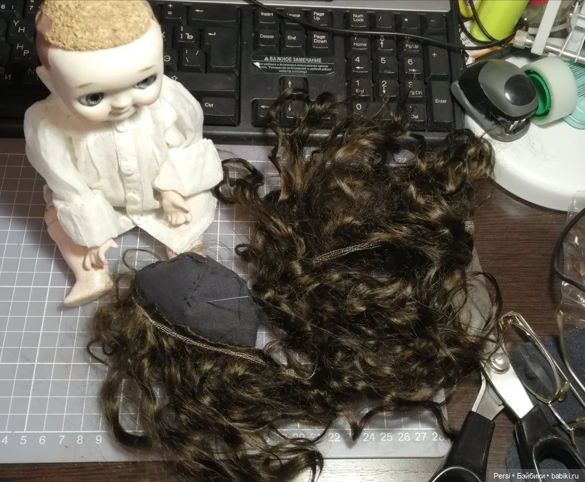 Googly! ❤ООАК реплики Gebruder Heubach Einco (фото 8)