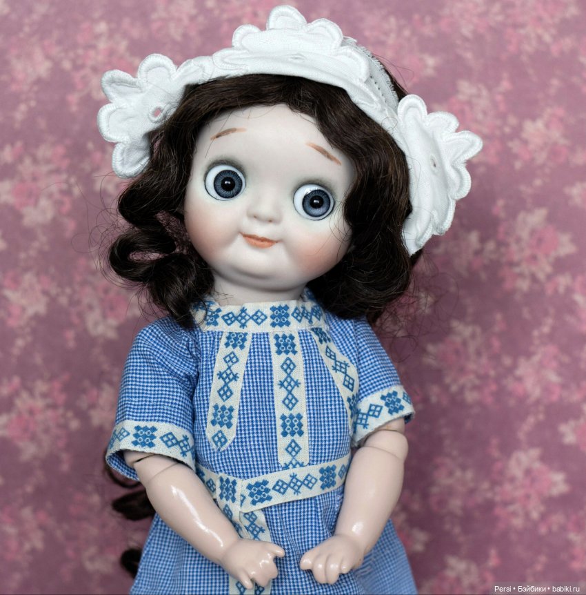 Googly! ❤ООАК реплики Gebruder Heubach Einco