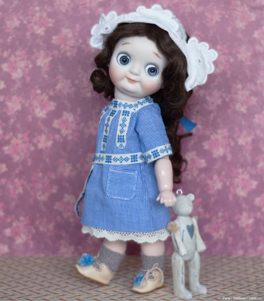 Googly! ❤ООАК реплики Gebruder Heubach Einco (фото 9)