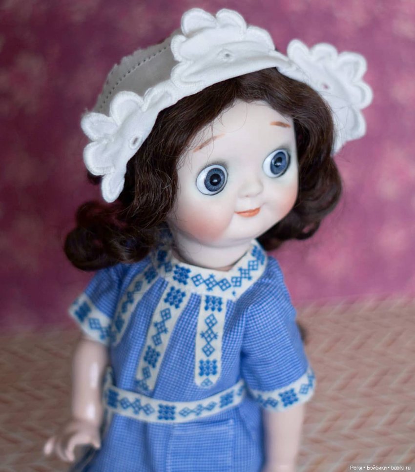 Googly! ❤ООАК реплики Gebruder Heubach Einco