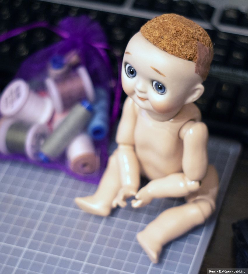 Googly! ❤ООАК реплики Gebruder Heubach Einco (фото 6)