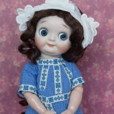 Googly! ❤ООАК реплики Gebruder Heubach Einco