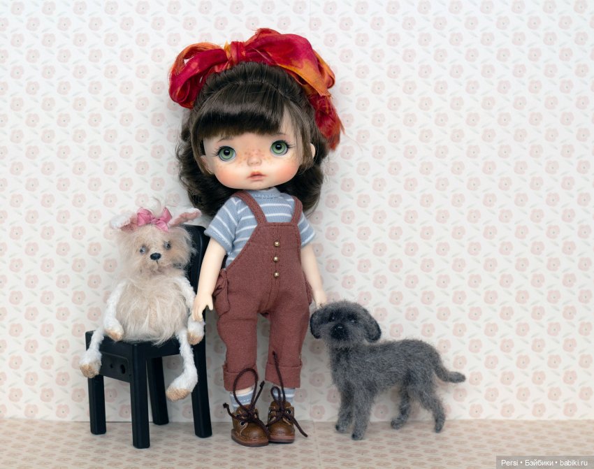 Монстики, моя прелесть — ООАК и репейнт игровых кукол: Bratz (фото 8)