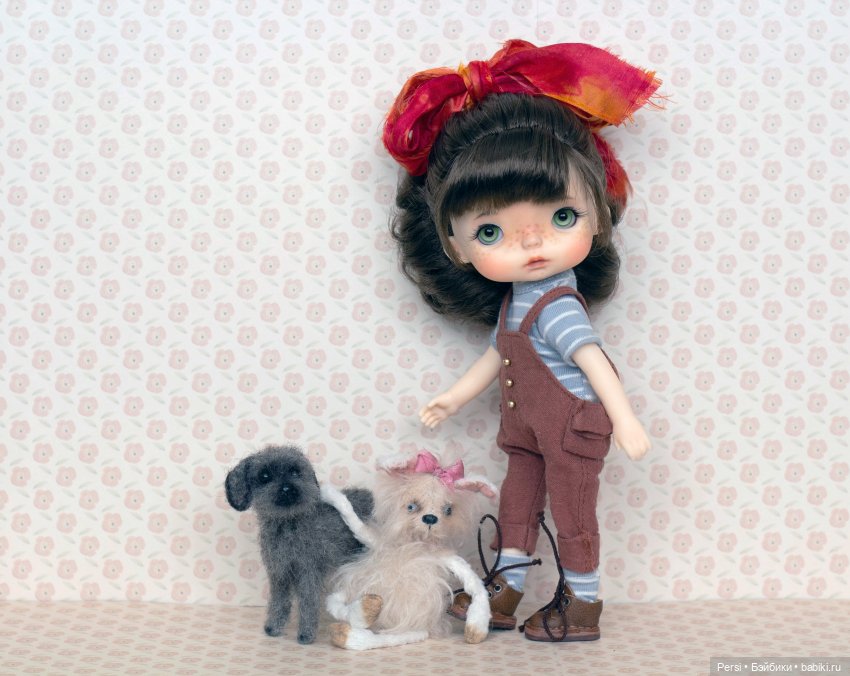 Монстики, моя прелесть — ООАК и репейнт игровых кукол: Bratz (фото 9)