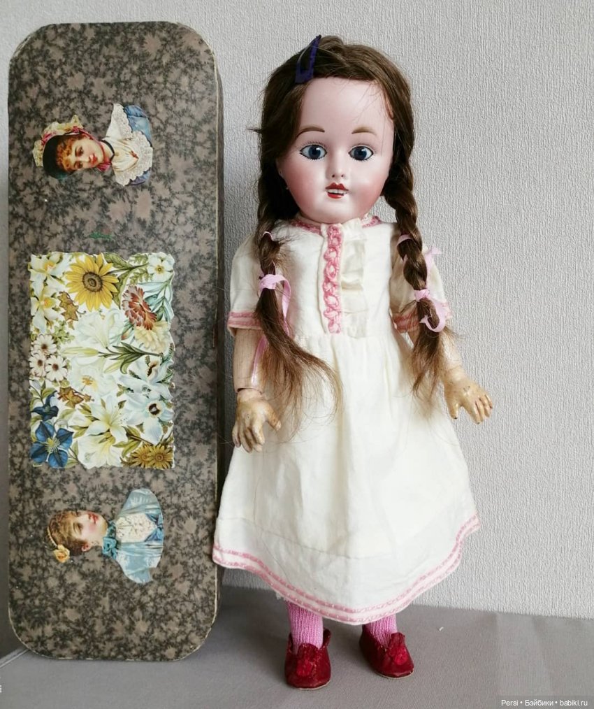 Три грации — Антикварные куклы Limoges (Лимож): Lanternier