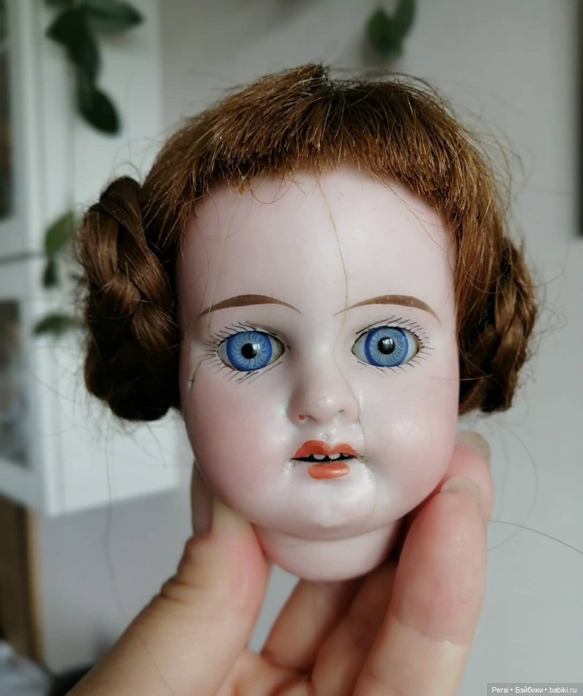 Три грации — Антикварные куклы Limoges (Лимож): Lanternier (фото 10)